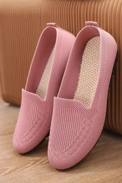 Isabelle Fournier | Flexi Knit Comfort Flats For Women