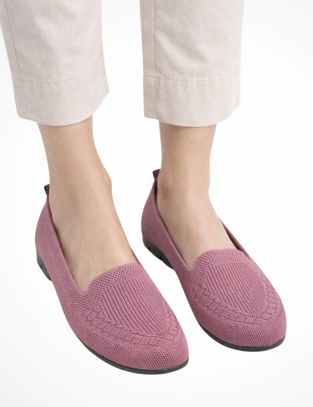 Isabelle Fournier | Flexi Knit Comfort Flats For Women