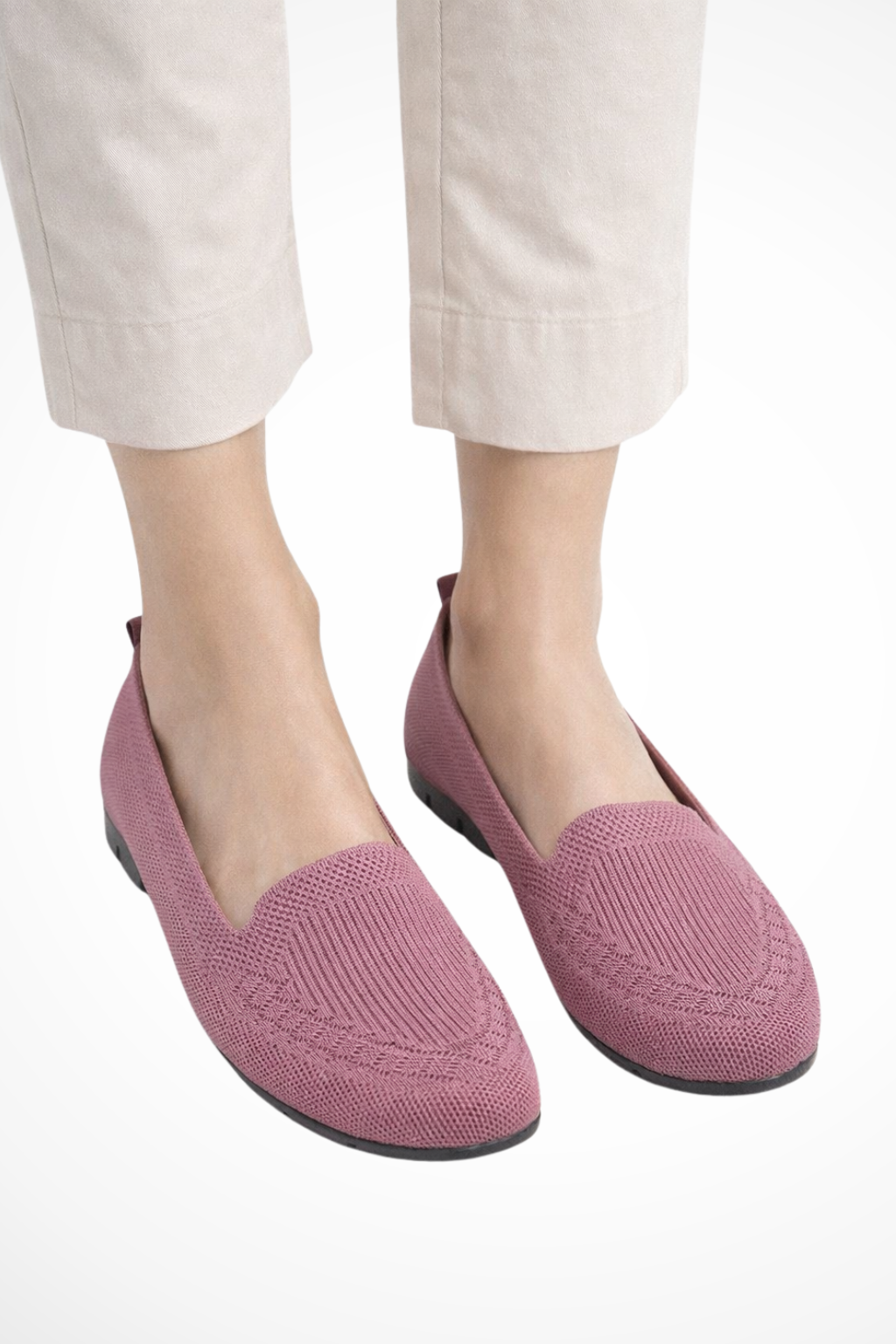 Isabelle Fournier | Flexi Knit Comfort Flats For Women