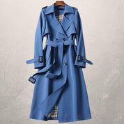Isabelle | Classic Belted Trench Coat For Women