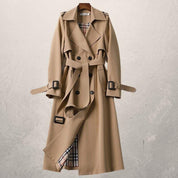 Isabelle | Classic Belted Trench Coat For Women