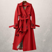 Isabelle | Classic Belted Trench Coat For Women