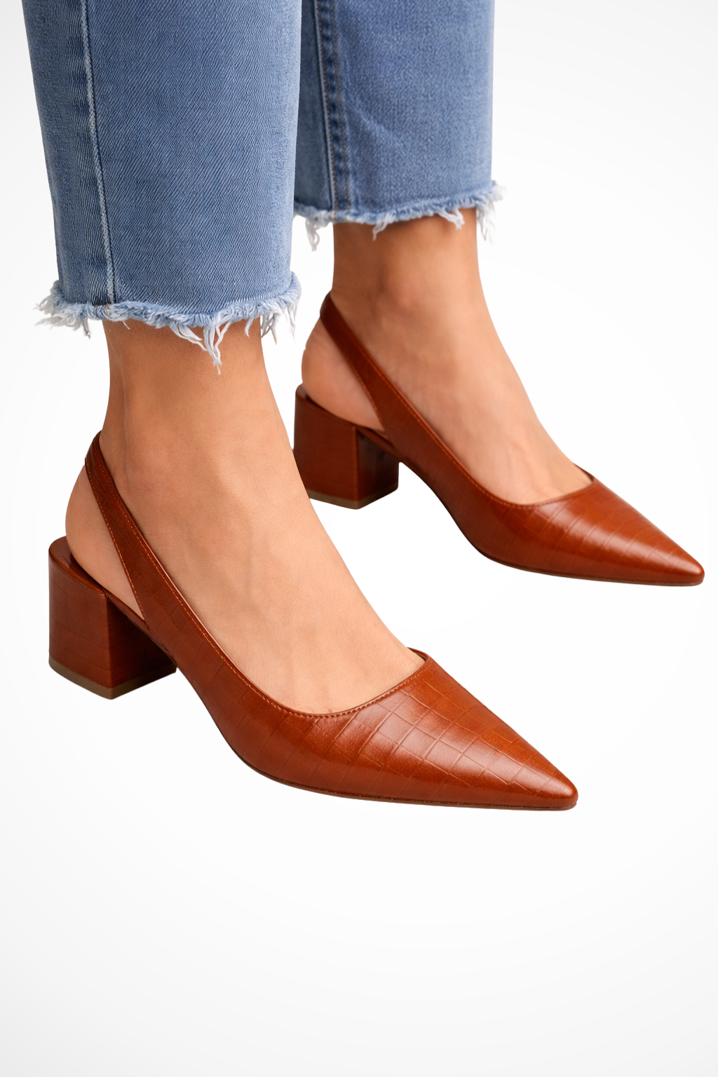 Isabelle Parfait | Slingback Heeled Pumps For Women