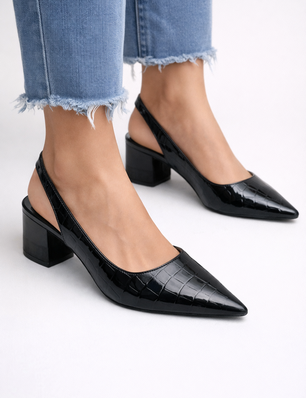 Isabelle Parfait | Slingback Heeled Pumps For Women
