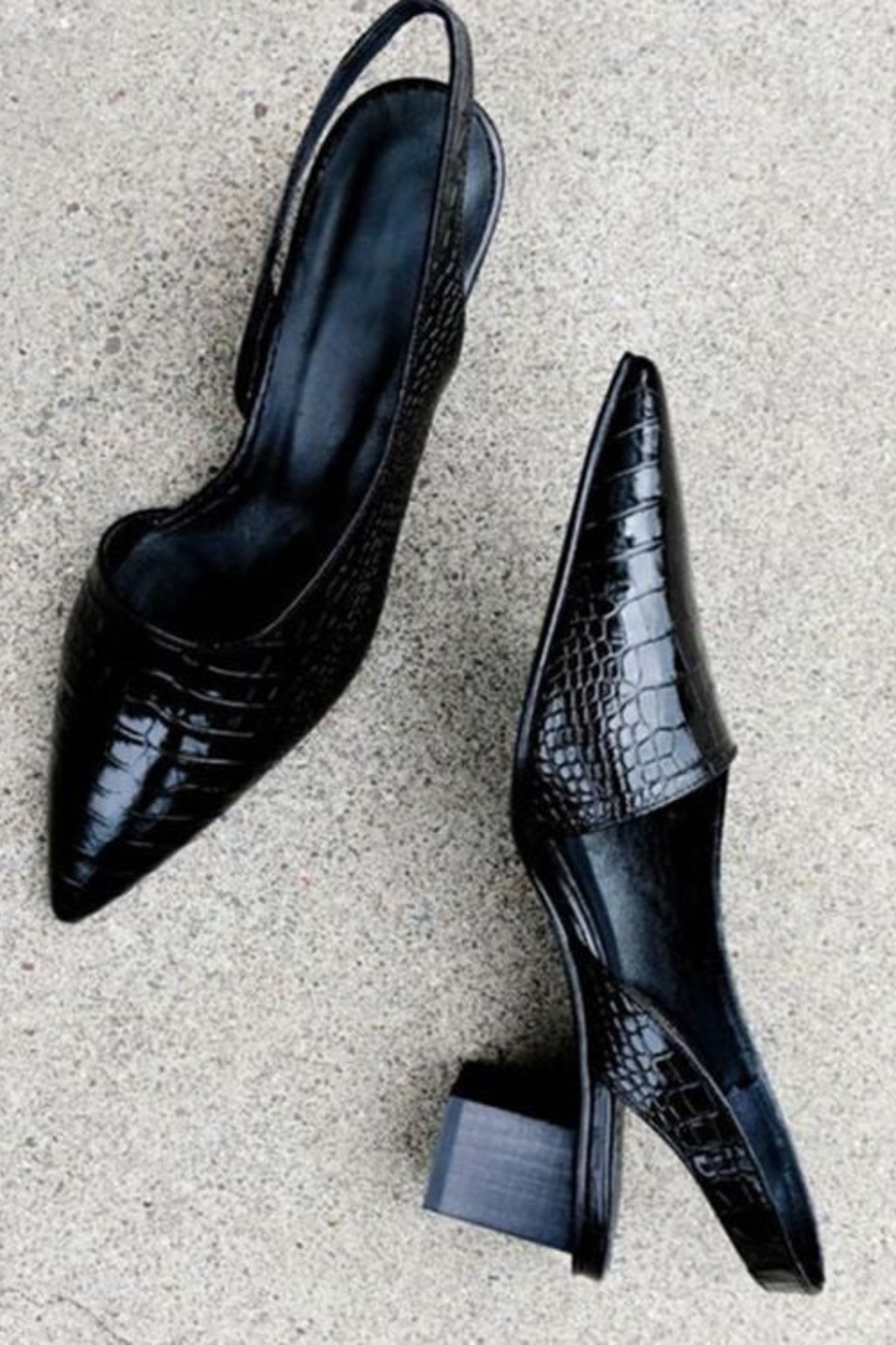 Isabelle Parfait | Slingback Heeled Pumps For Women