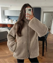 Isabelle | Teddy Jacket For Women