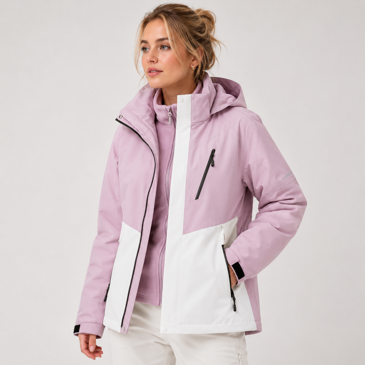 Isla Griffiths | Veste imperméable 3-en-1 avec doublure amovible