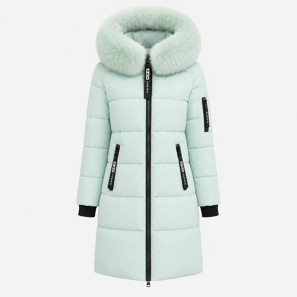 Isla Thompson | Fur Hood Padded Coat