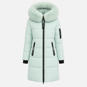 Isla Thompson | Fur Hood Padded Coat
