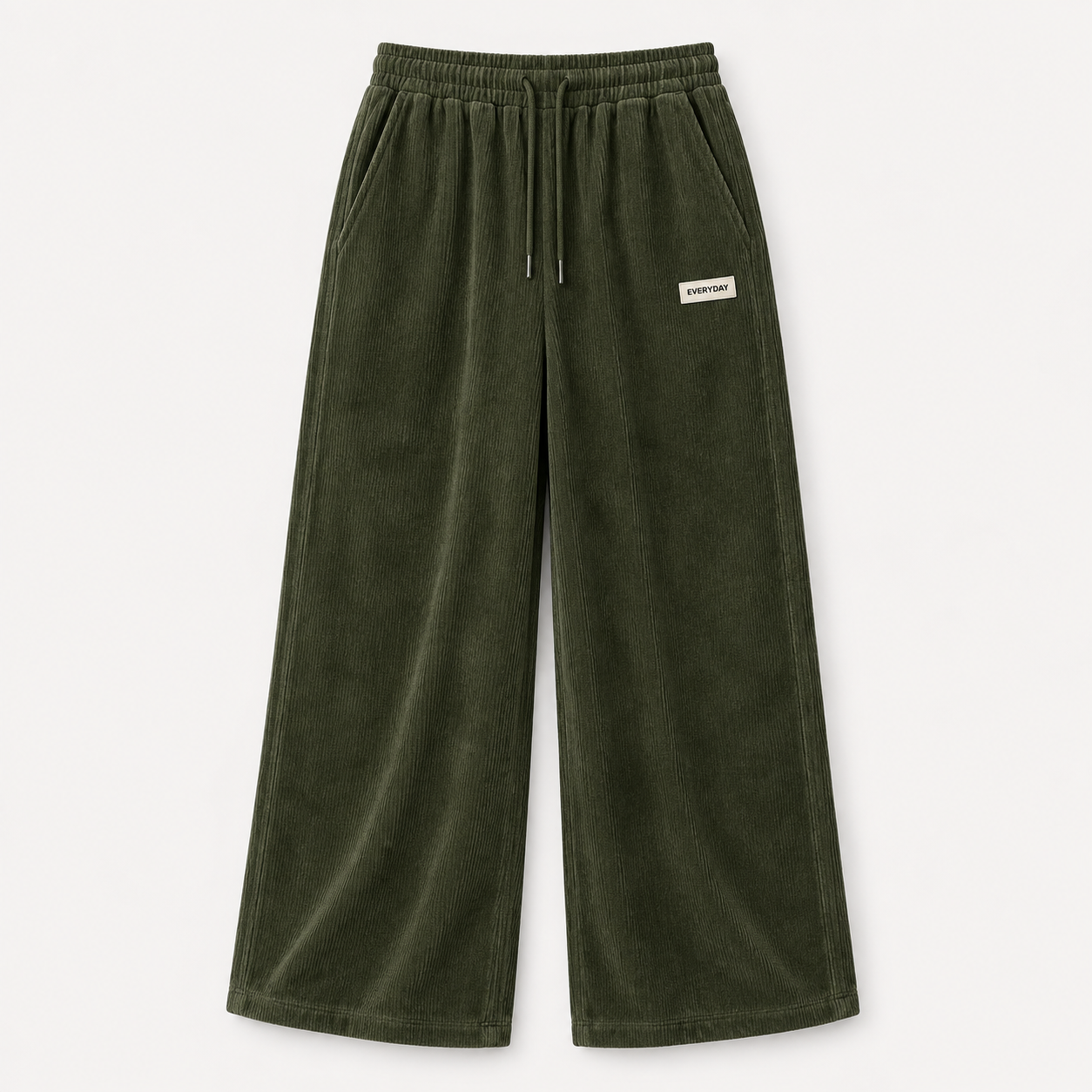 James Cooper | Men's Corduroy Wide Leg Trousers Relaxed Fit