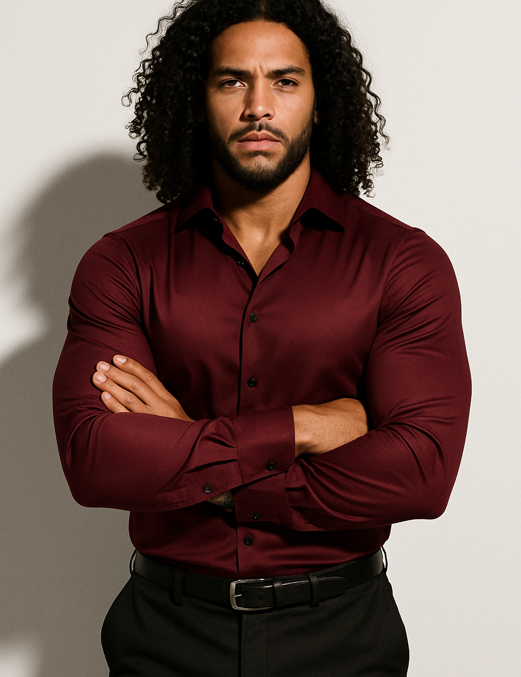 James Whitmore | Tailored Dress Shirt For Men