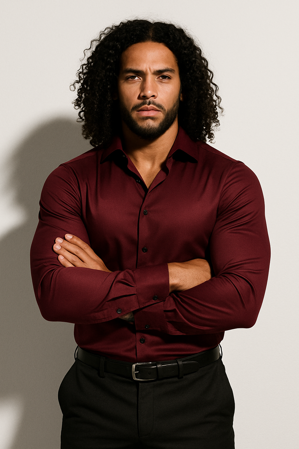 James Whitmore | Tailored Dress Shirt For Men