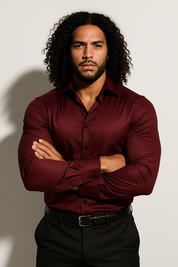 James Whitmore | Tailored Dress Shirt For Men
