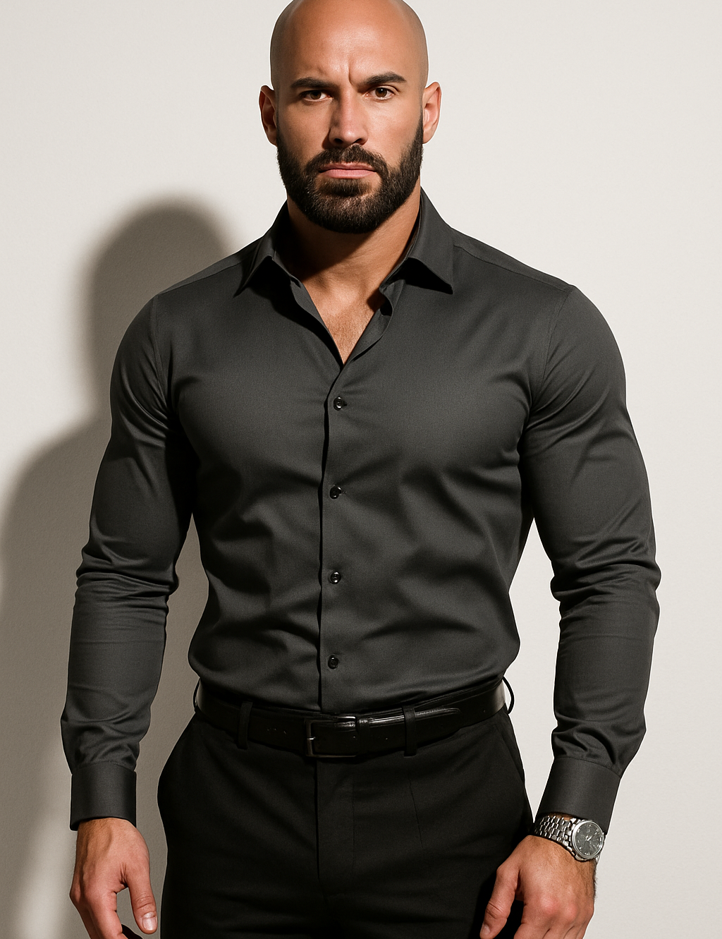 James Whitmore | Tailored Dress Shirt For Men