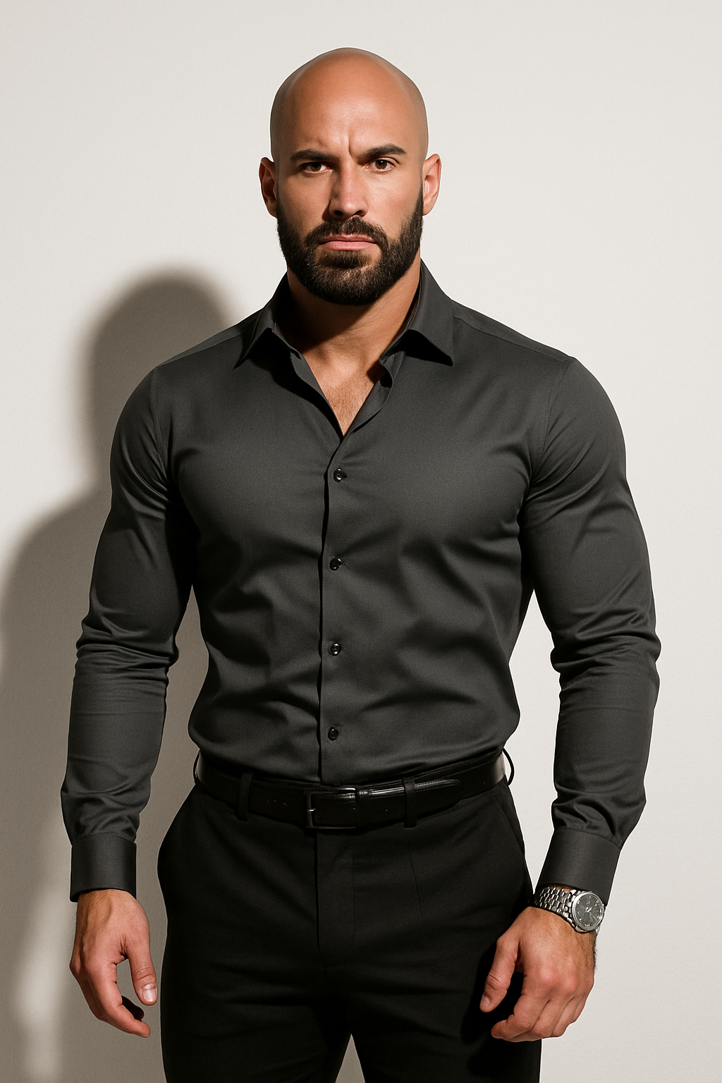 James Whitmore | Tailored Dress Shirt For Men