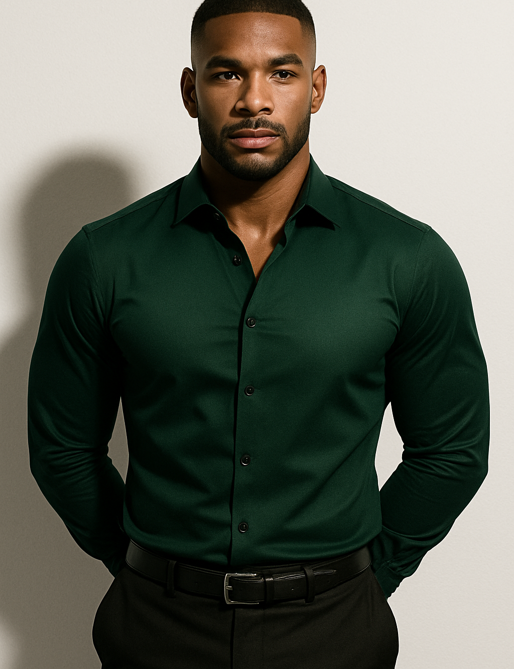 James Whitmore | Tailored Dress Shirt For Men