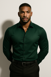 James Whitmore | Tailored Dress Shirt For Men