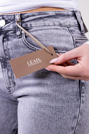 Joana | Women's Wide Leg Stretch Denim Boyfriend Jeans