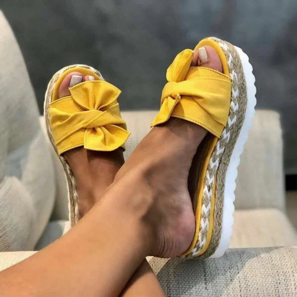 Jolie Westbrook | Espadrille Slide Sandals
