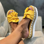 Jolie Westbrook | Espadrille Slide Sandals