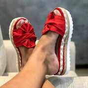 Jolie Westbrook | Espadrille Slide Sandals