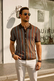 Joseph Montgomery | Knit Polo Shirt For Men