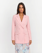 Juliette Morel | Elegant Double-Breasted Tailored Blazer For Women