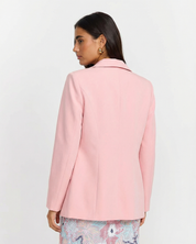 Juliette Morel | Elegant Double-Breasted Tailored Blazer For Women
