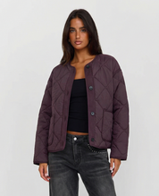 Juliette Morel | Quilted Lightweight Jacket For Women