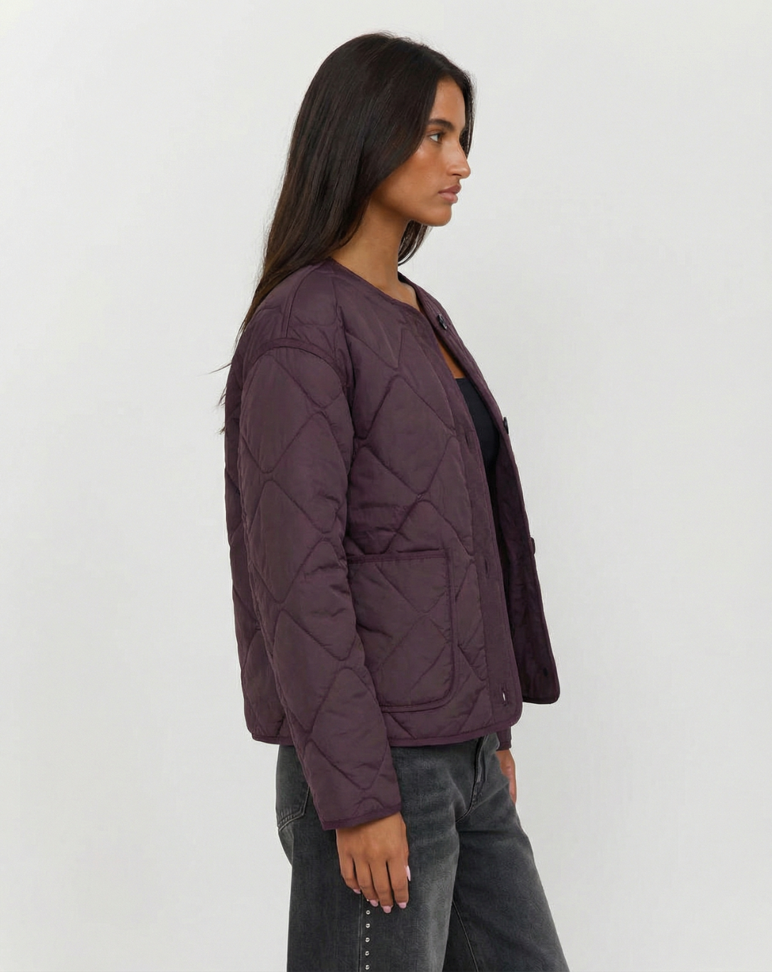 Juliette Morel | Quilted Lightweight Jacket For Women