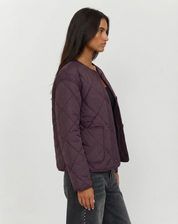 Juliette Morel | Quilted Lightweight Jacket For Women