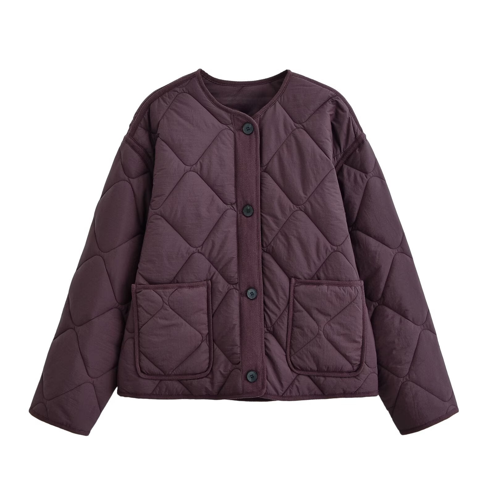 Juliette Morel | Quilted Lightweight Jacket For Women