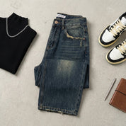 Kaylee | Women's Wide-Leg Vintage Denim Boyfriend Jeans