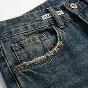 Kaylee | Women's Wide-Leg Vintage Denim Boyfriend Jeans