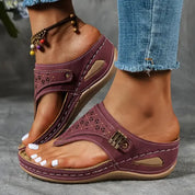 Keira Bennett | Comfortable Wedge Sandals