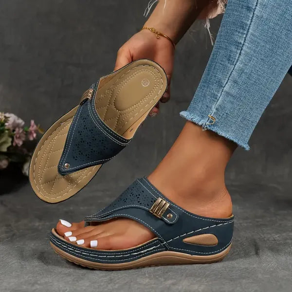 Keira Bennett | Comfortable Wedge Sandals
