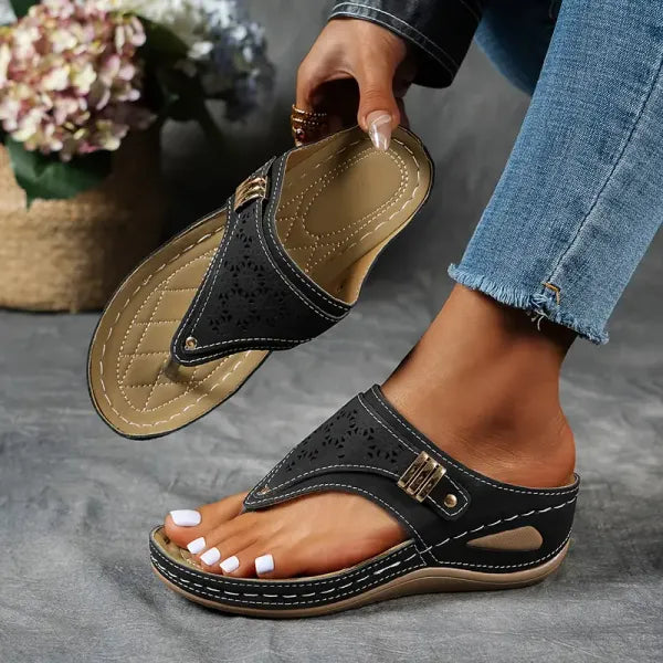 Keira Bennett | Comfortable Wedge Sandals
