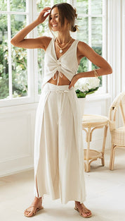 Léa Rousseau | Summer Breeze Two-Piece Set For Women