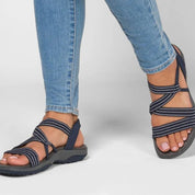 Leona Carrington | Strappy Casual Sandals