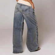 Lillian Westbrook | Wide Leg Denim Jeans For Women