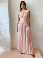 Lily Carter | Cutout Back Maxi Dress