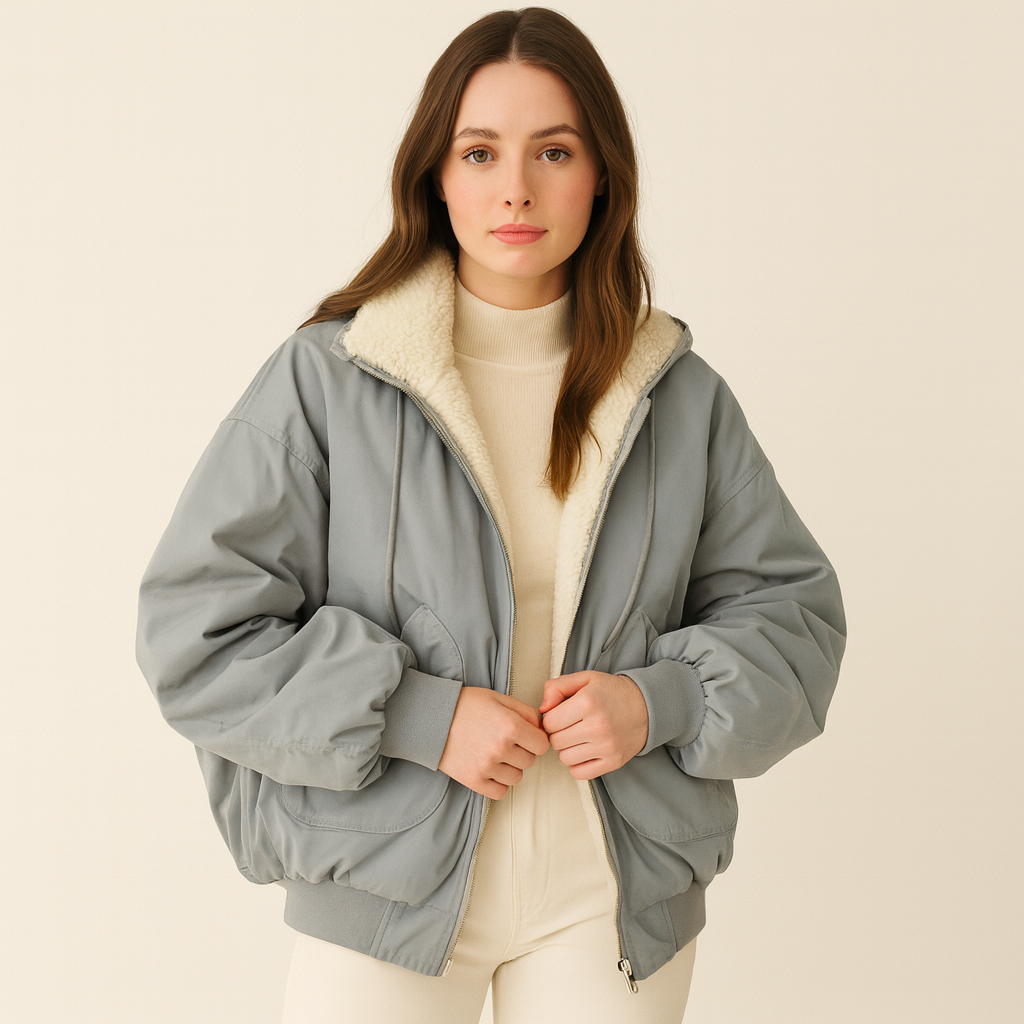Lina West | Oversized Women's Winter Coat