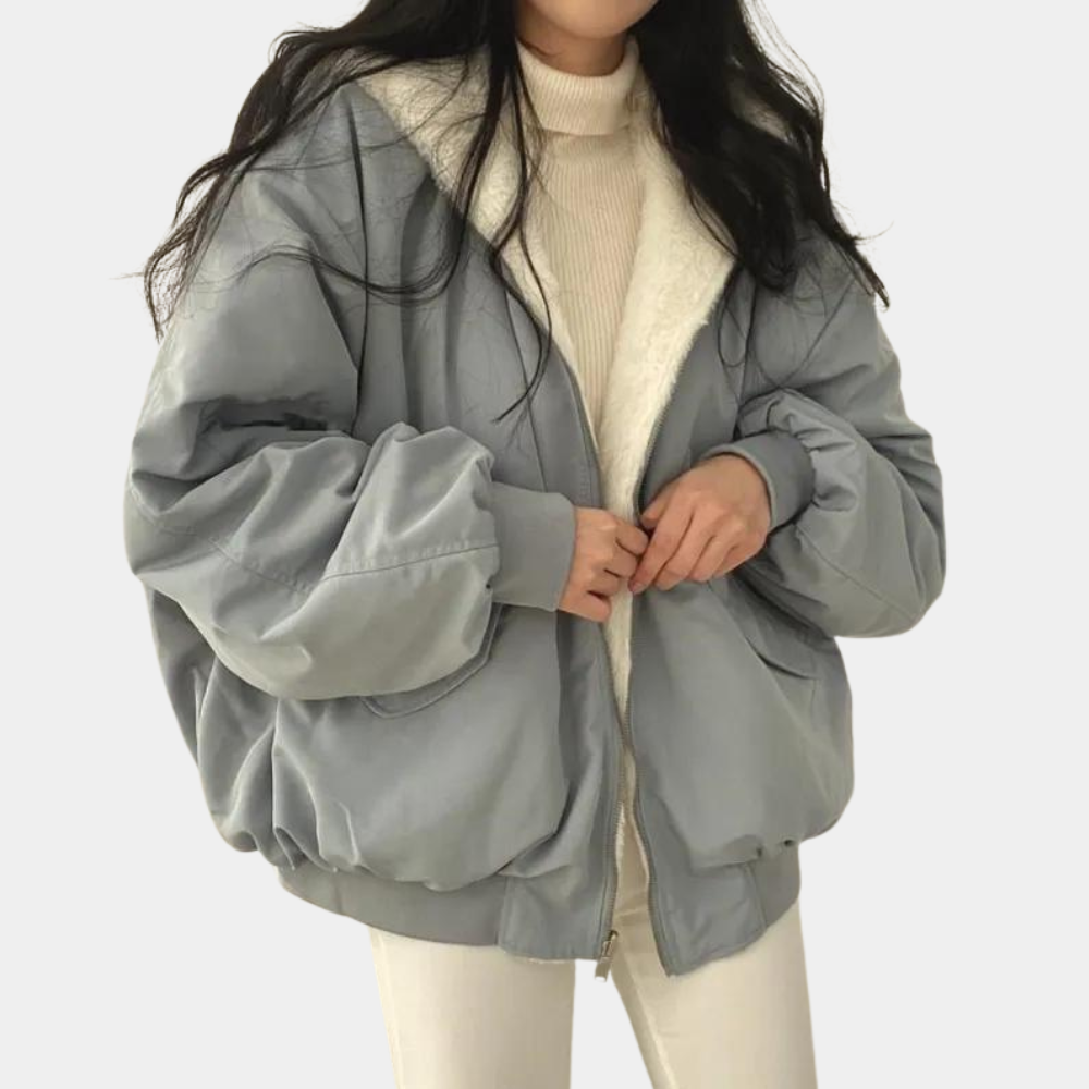 Lina West | Oversized Women's Winter Coat