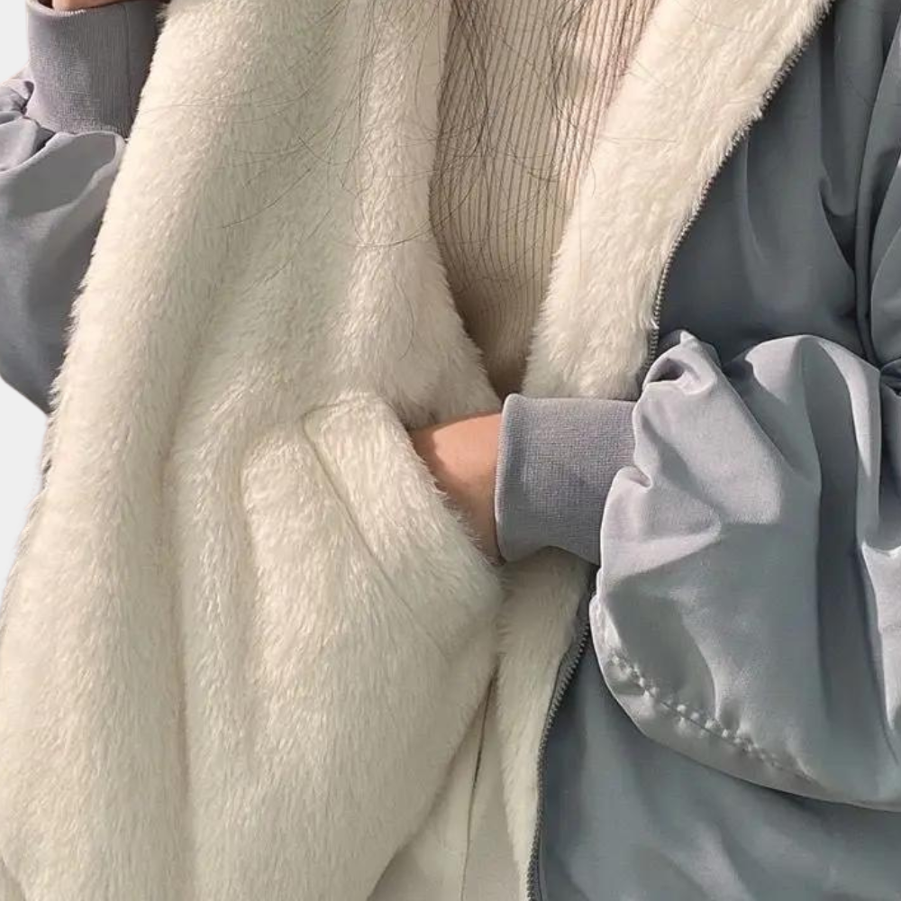 Lina West | Oversized Women's Winter Coat