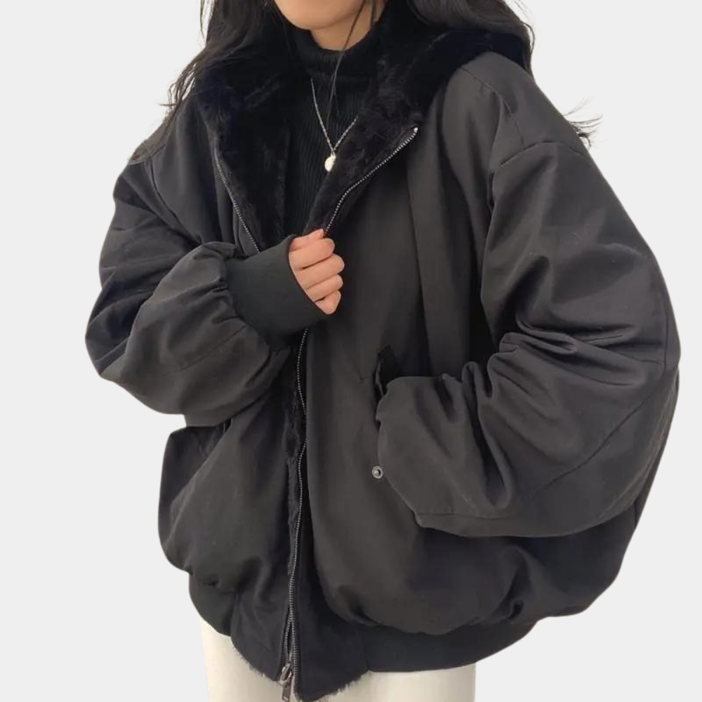 Lina West | Oversized Women's Winter Coat