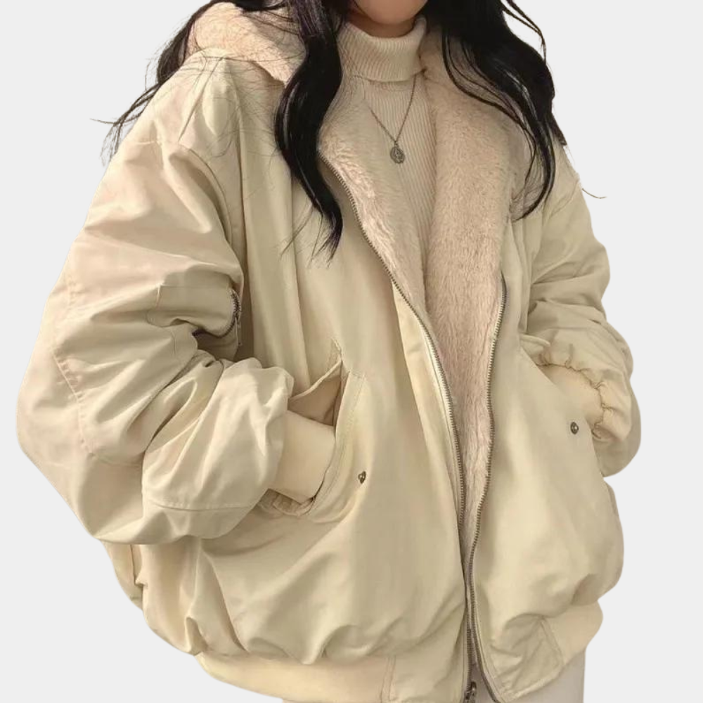 Lina West | Oversized Women's Winter Coat