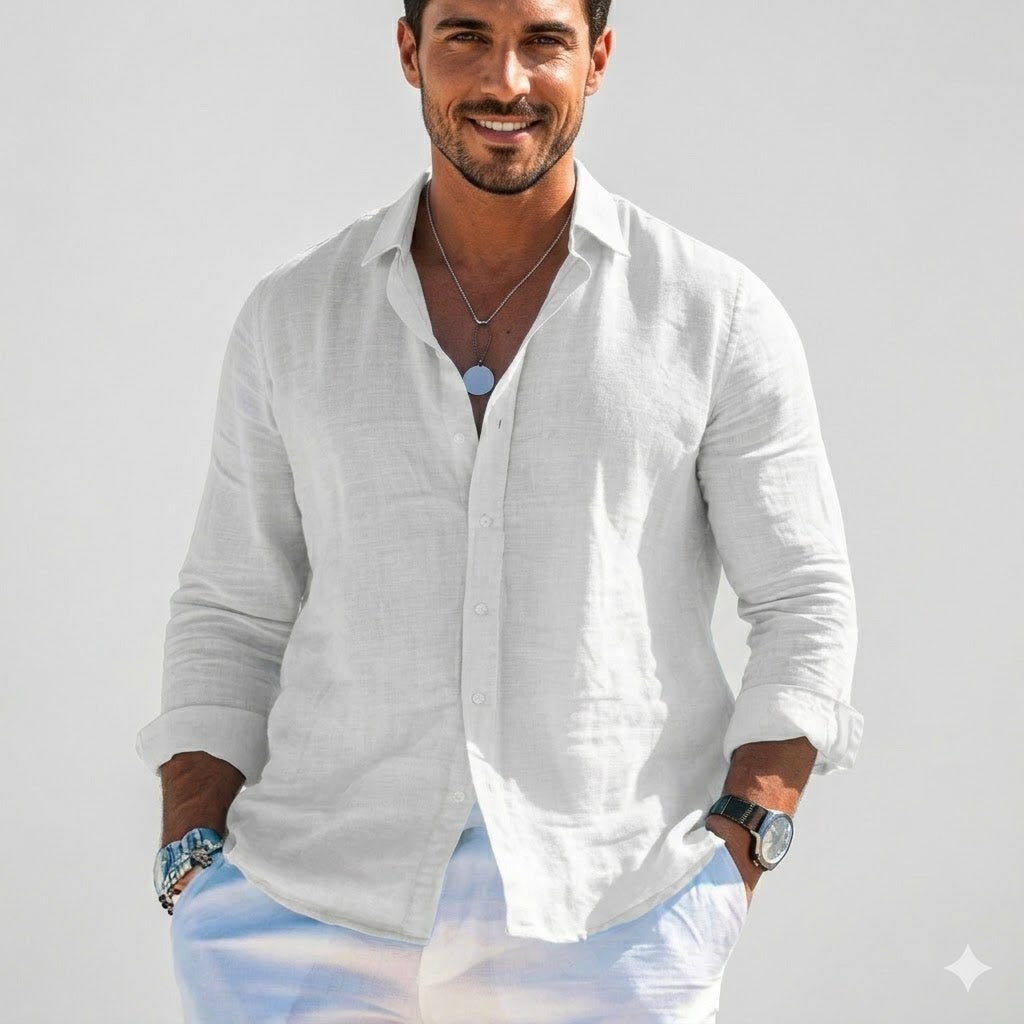 Lorenzo Beaumont | Linen Shirt For Men