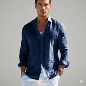 Lorenzo Beaumont | Linen Shirt For Men