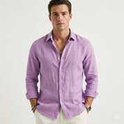 Lorenzo Beaumont | Linen Shirt For Men