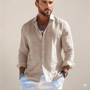 Lorenzo Beaumont | Linen Shirt For Men